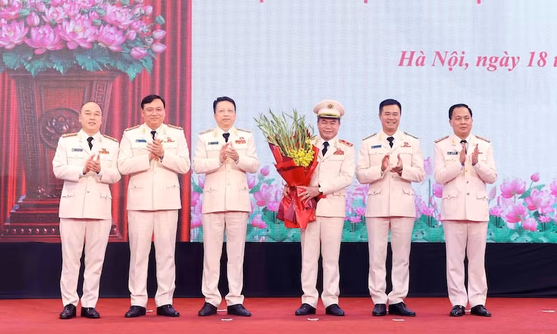 CATP Hà Nội trọng thể tổ chức Lễ kỷ niệm 80 năm Ngày truyền thống của 5 lực lượng nòng cốt -0