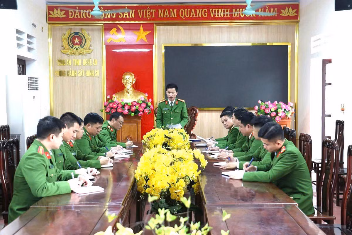 Phòng Cảnh sát hình sự Công an Nghệ An: Xứng danh đơn vị Anh hùng trên quê hương Bác Hồ -0