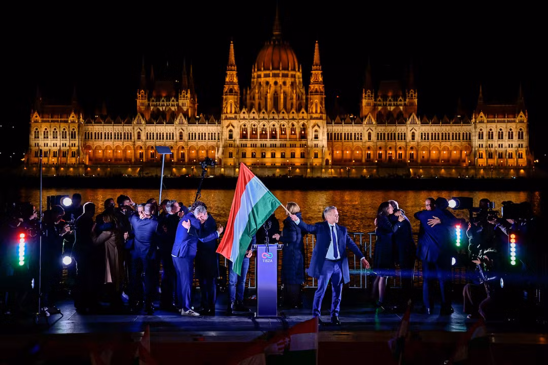 Bước ngoặt chính trị lớn tại Hungary sau cuộc bầu cử Quốc hội -0