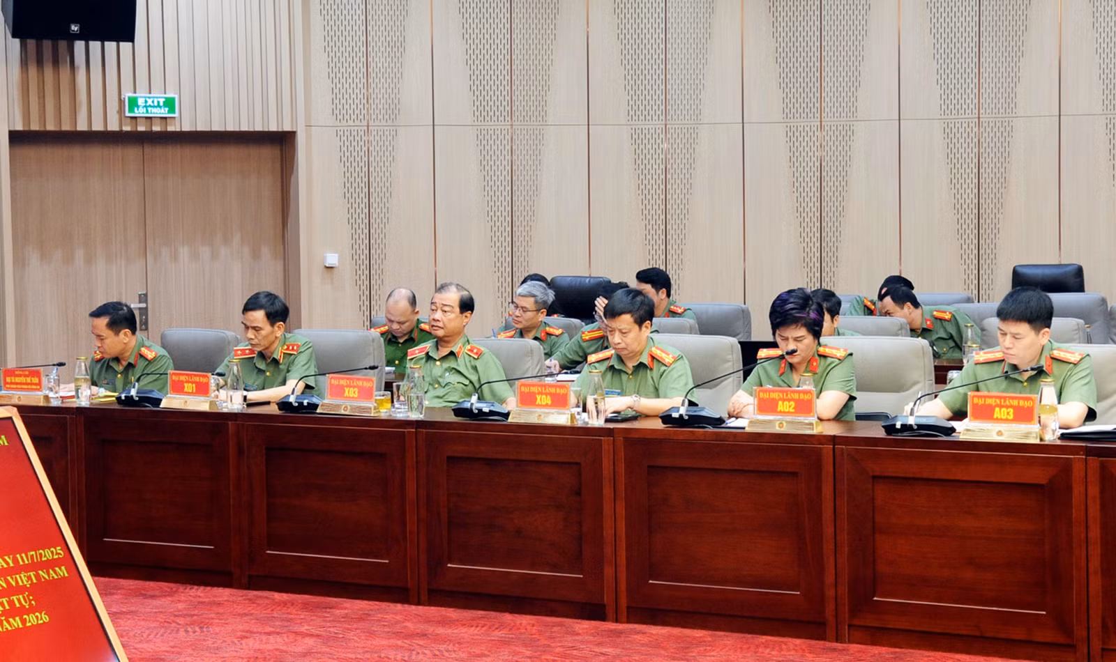 Nhiều kết quả tích cực trong thực hiện Quy chế phối hợp giữa Bộ Công an và Hội Cựu CAND Việt Nam trong bảo đảm ANTT -0