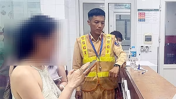 Nữ tài xế ô tô gây tai nạn liên hoàn không vi phạm nồng độ cồn và ma túy
