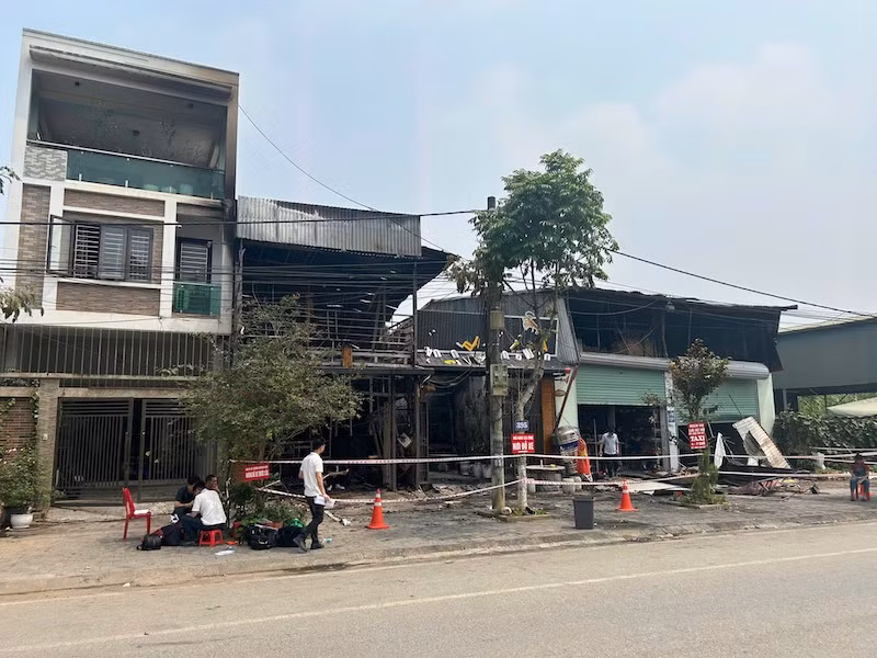 Mâu thuẫn sau ly hôn, phóng hỏa đợt nhà vợ cũ -0