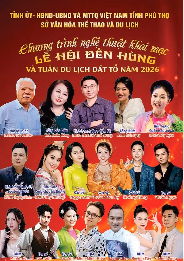 Tái hiện không gian văn hóa Đất Tổ trong diện mạo mới -0