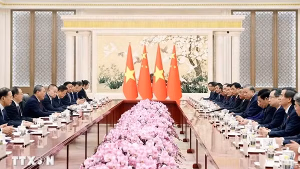 Việt Nam-Trung Quốc phấn đấu xác lập tầm cao mới cho hợp tác kinh tế, thương mại