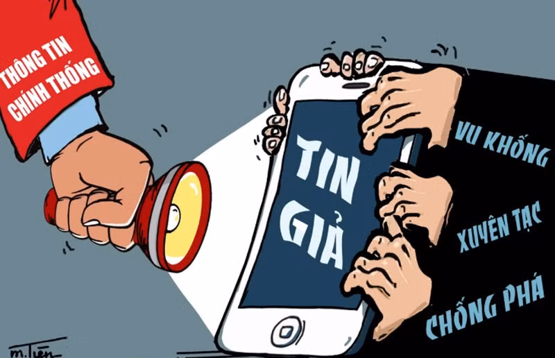 Chấn hưng đạo đức xã hội gắn với đấu tranh phản bác thông tin sai trái, thù địch trong đoạn mới -0