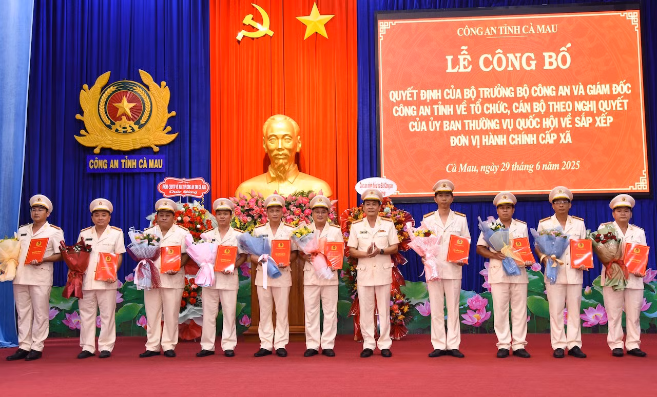 Tham mưu Công an tỉnh địa đầu cực Nam Tổ quốc viết tiếp trang sử vẻ vang -0