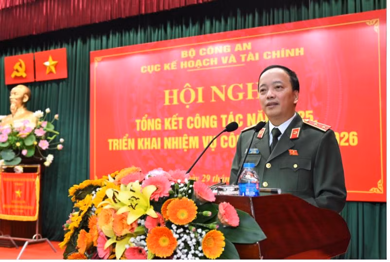 Đổi mới công tác kế hoạch, tài chính Công an nhân dân đáp ứng yêu cầu, nhiệm vụ trong kỷ nguyên mới -0