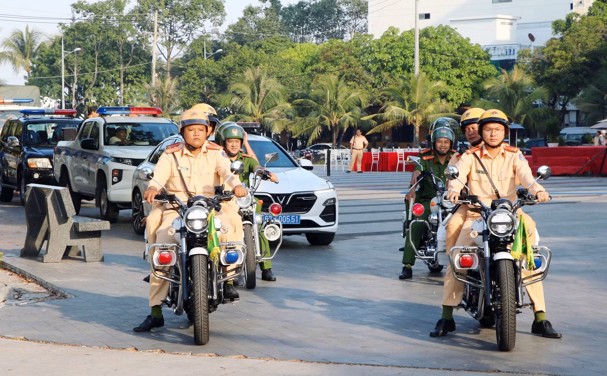Thành lập Trạm Cảnh sát giao thông Phú Quốc -0