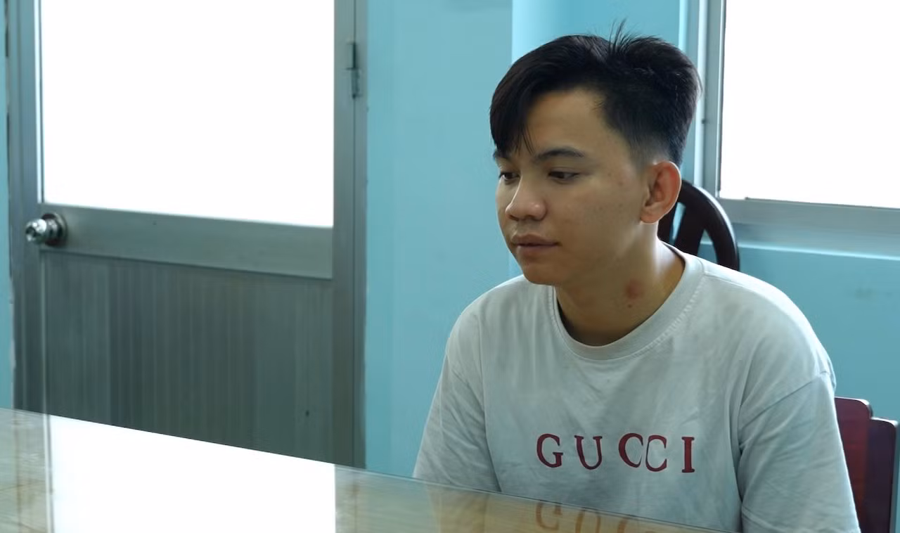 bị can nguyễn tấn phát bị khởi tố về hành vi tàng trữ trái phép vũ khí quân dụng. ảnh trọng tín.jpeg -0