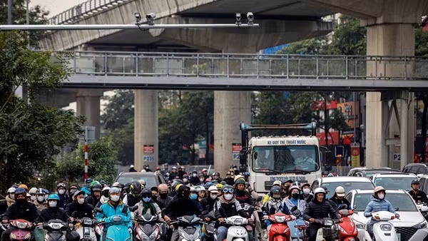 Bốn ngày Tết, "mắt thần AI" phát hiện gần 700 tài xế vi phạm giao thông