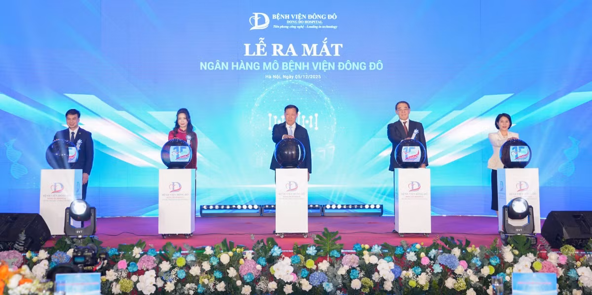 Bệnh viện Đông Đô: 15 năm hành trình “Tận tâm vì sức khỏe cộng đồng” -0