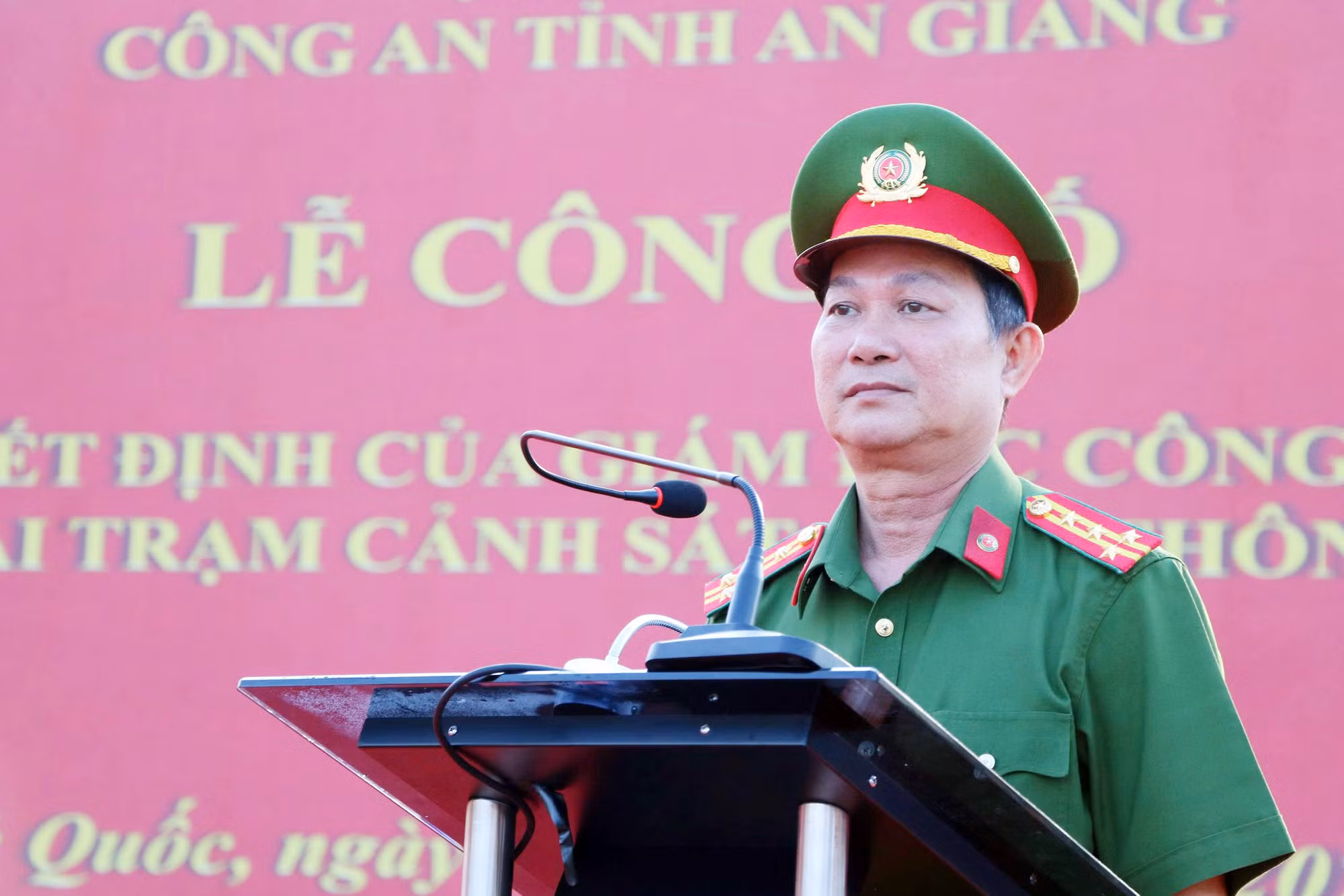 Thành lập Trạm Cảnh sát giao thông Phú Quốc -0