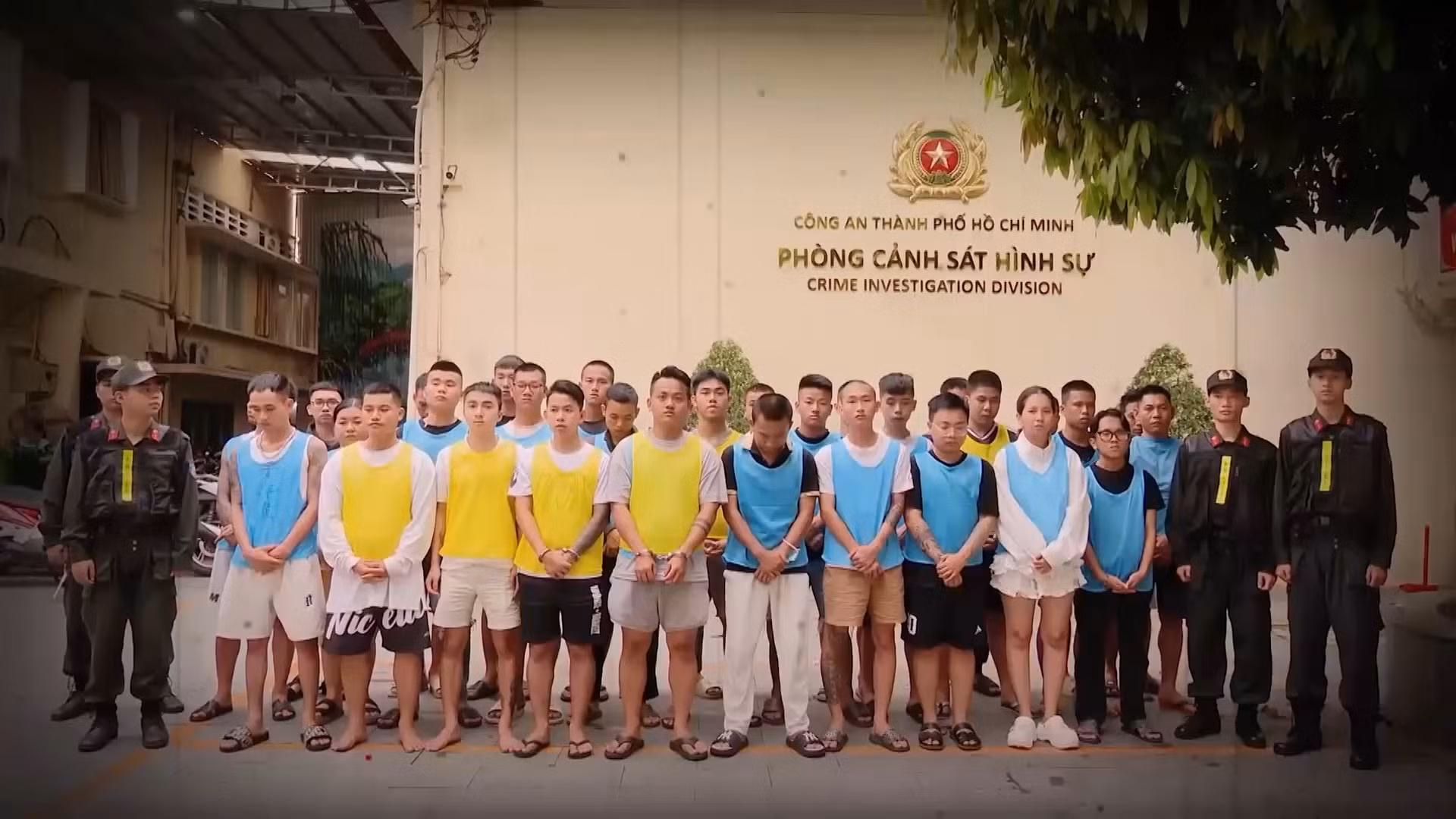 Bắt giữ “hiệp sĩ” Nguyễn Thanh Hải cùng 40 đối tượng phạm nhiều tội danh -0