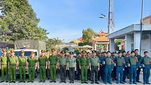 Công an cơ sở tiên phong “chiến dịch” xây dựng địa bàn không ma túy