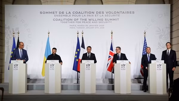 Phương Tây liên minh nhằm bảo đảm an ninh ràng buộc cho Ukraine
