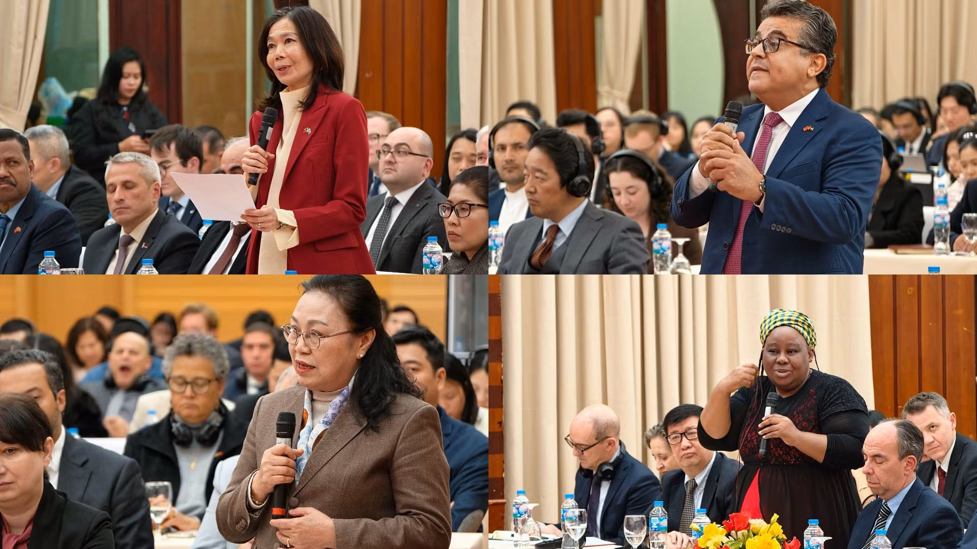 Thông báo về Đại hội XIV tới các cơ quan đại diện ngoại giao nước ngoài, tổ chức quốc tế tại Việt Nam -0
