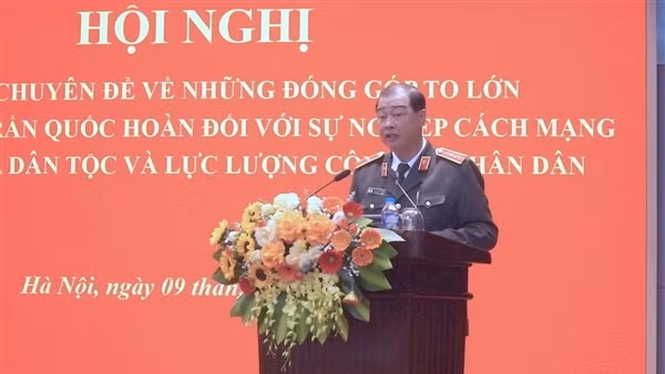 Đồng chí Trần Quốc Hoàn - Nhà lãnh đạo mẫu mực, người chiến sĩ cộng sản trọn đời vì nước, vì dân