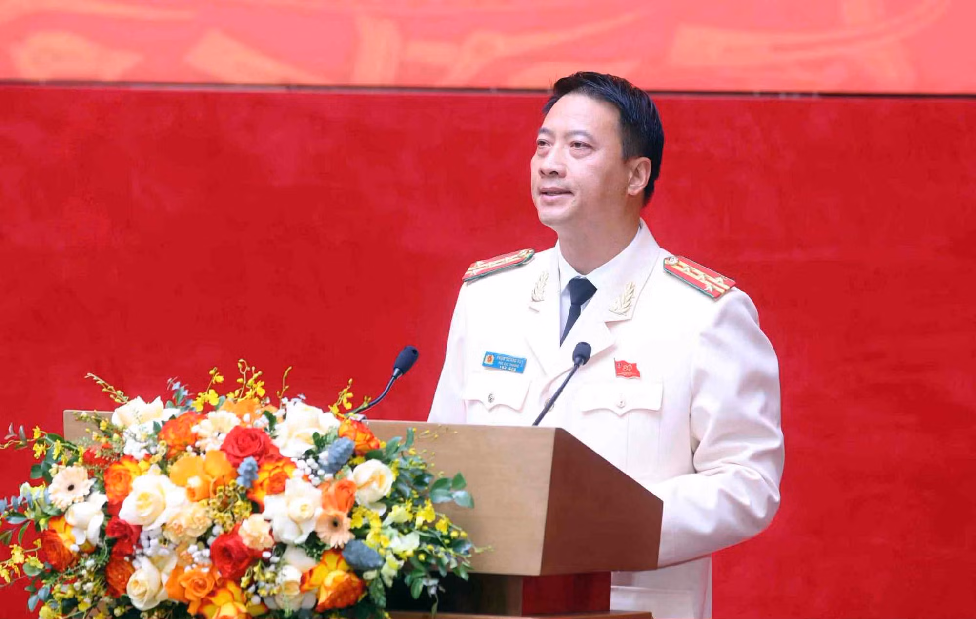 Lực lượng CSGT đón nhận Huân chương Quân công hạng Nhất -0