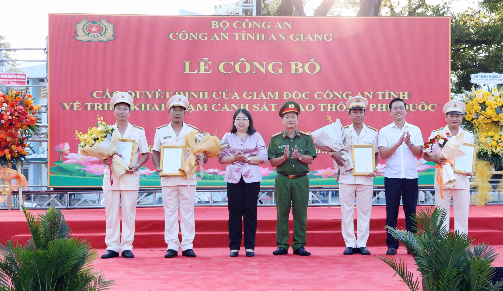 Thành lập Trạm Cảnh sát giao thông Phú Quốc -0