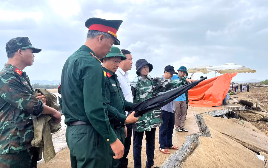 Đắk Lắk ra công điện khẩn sau vụ sập bờ kè khiến 4 người tử vong -0
