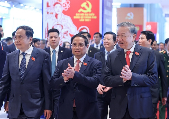 Đảng bộ Chính phủ phải là tấm gương mẫu mực về bản lĩnh chính trị, trí tuệ, đổi mới -1