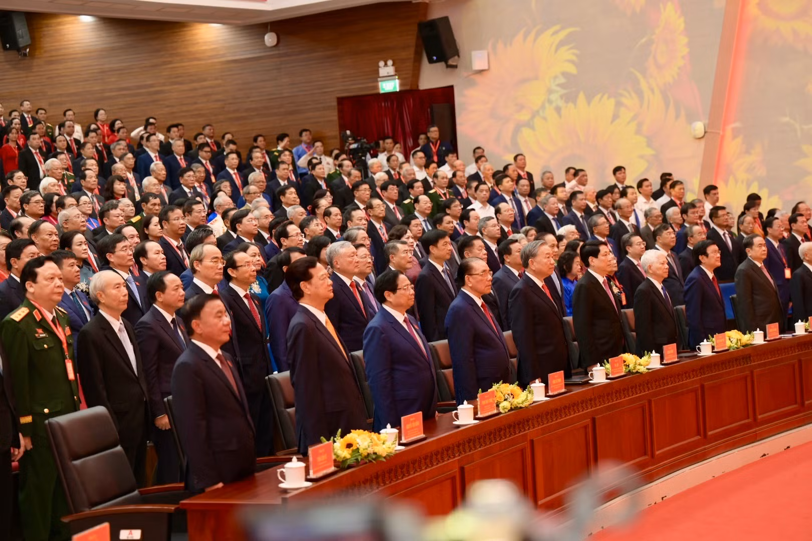 Tổng Bí thư Tô Lâm dự và chỉ đạo Đại hội đại biểu Đảng bộ TP Hồ Chí Minh -1