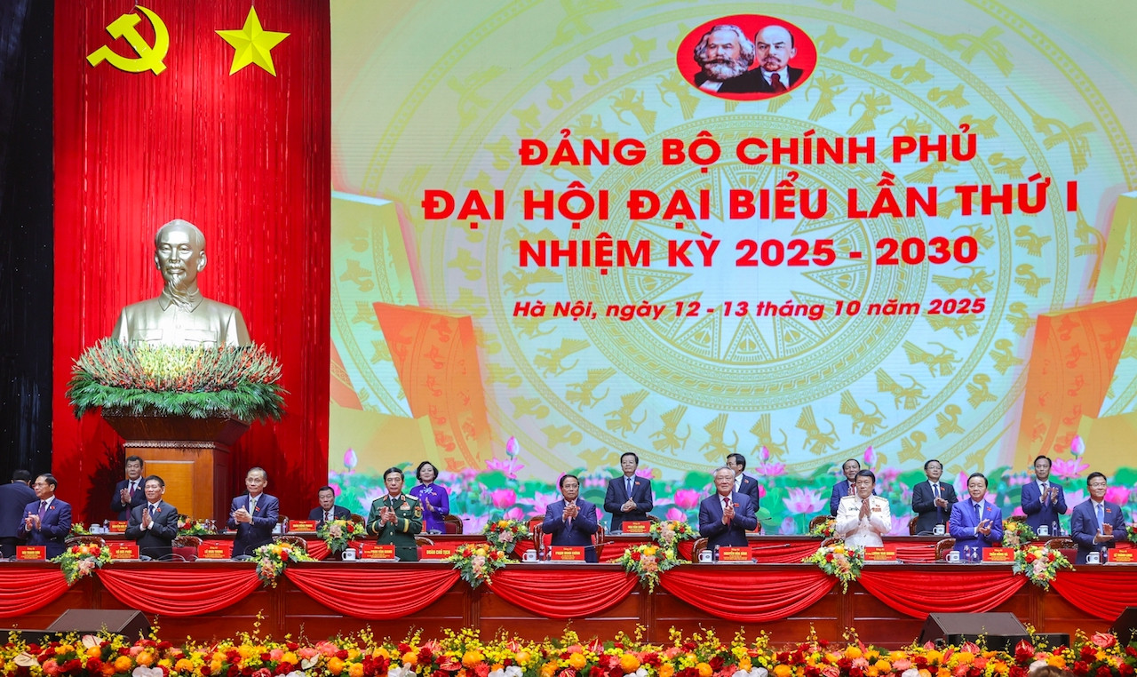 Đảng bộ Chính phủ phải là tấm gương mẫu mực về bản lĩnh chính trị, trí tuệ, đổi mới -0