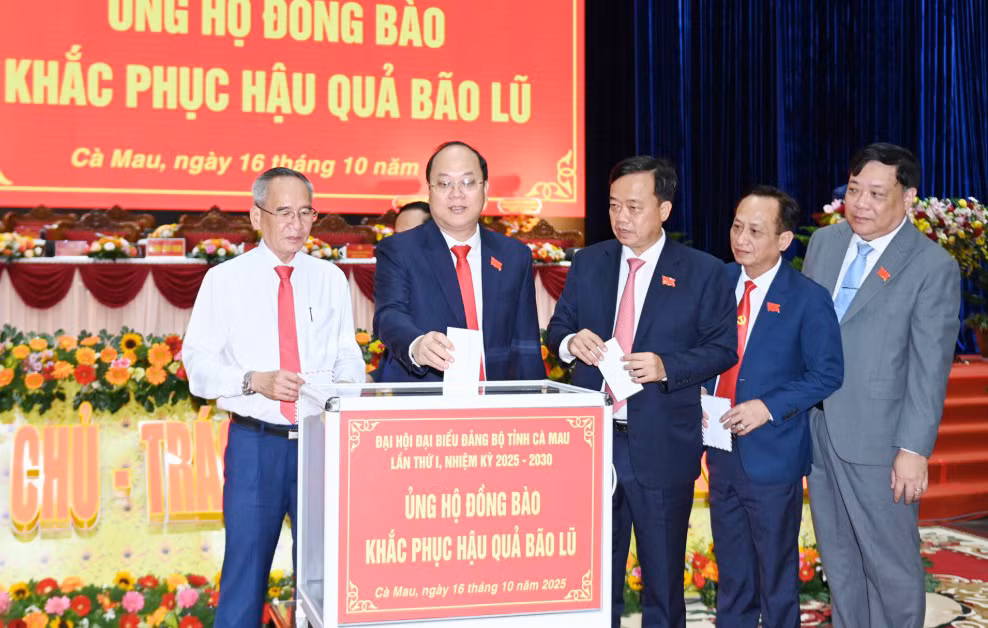 Cà Mau vận động hỗ trợ đồng bào bị thiệt hại do bão lũ -0