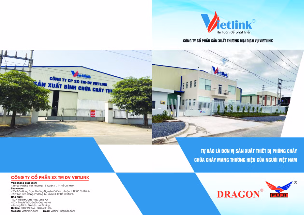 Khởi tố vụ án Công ty Vietllink sản xuất 3 triệu bình chữa cháy giả doanh thu khoảng 1000 tỷ đồng -0