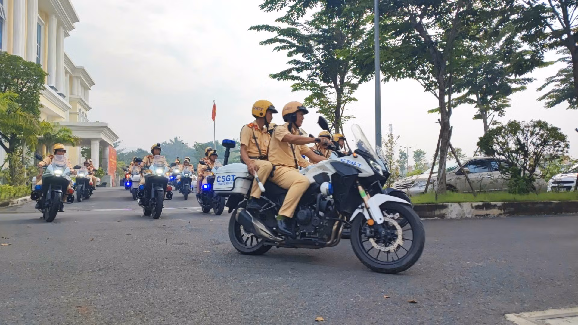 Không để bất kỳ hành vi vi phạm nào về nồng độ cồn, ma túy bị bỏ lọt -0