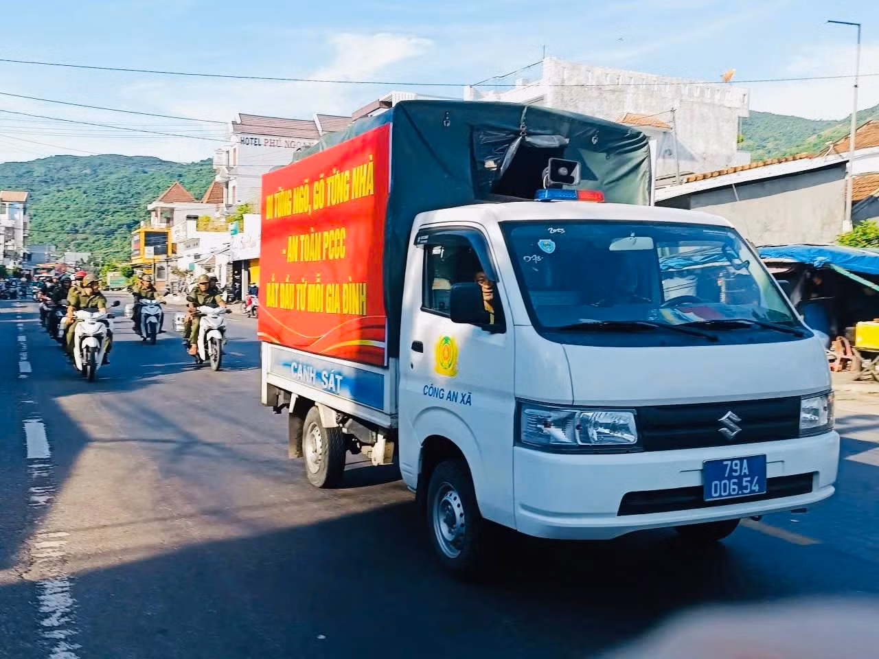Công an xã ở vùng đất cửa ngõ phía Bắc tỉnh Khánh Hòa -0