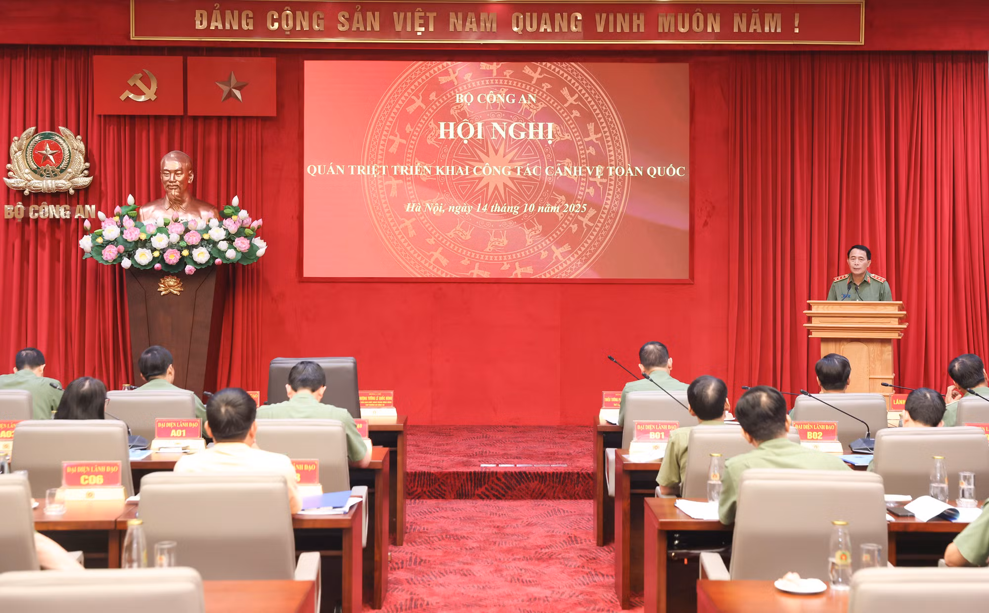 Thích ứng linh hoạt để bảo vệ vững chắc mục tiêu cảnh vệ -0