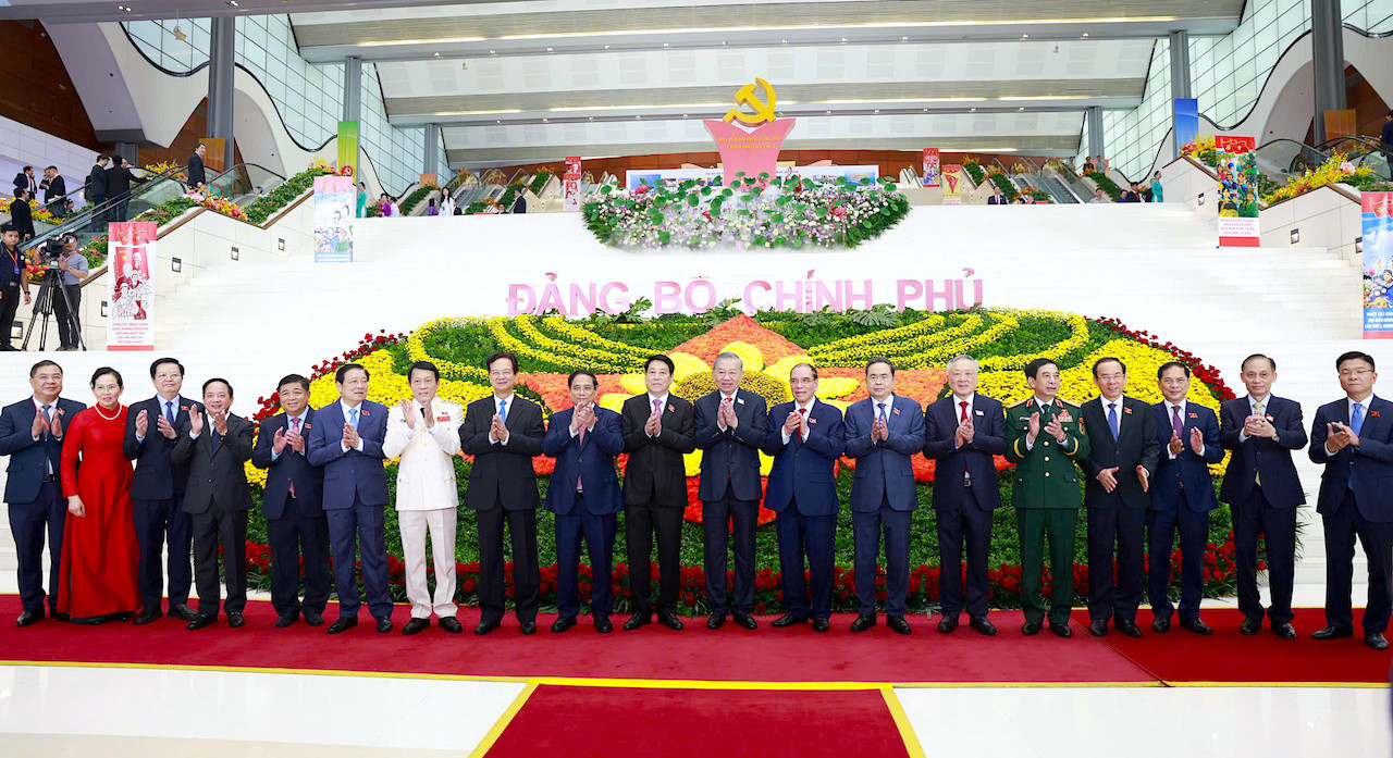 Đảng bộ Chính phủ phải là tấm gương mẫu mực về bản lĩnh chính trị, trí tuệ, đổi mới -0