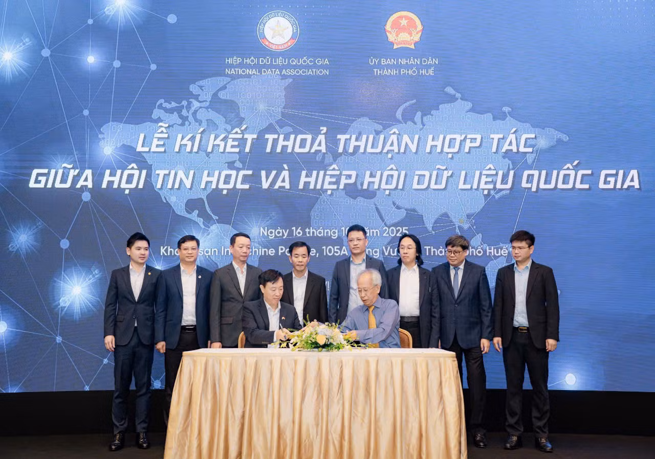 Hiệp hội Dữ liệu quốc gia công bố Mạng lưới chuyên gia Dữ liệu toàn cầu -0
