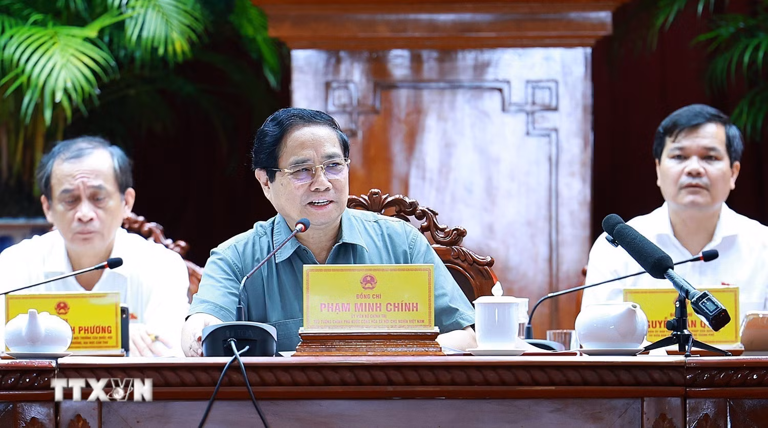 Thủ tướng Phạm Minh Chính tiếp xúc cử tri tại TP Cần Thơ -0