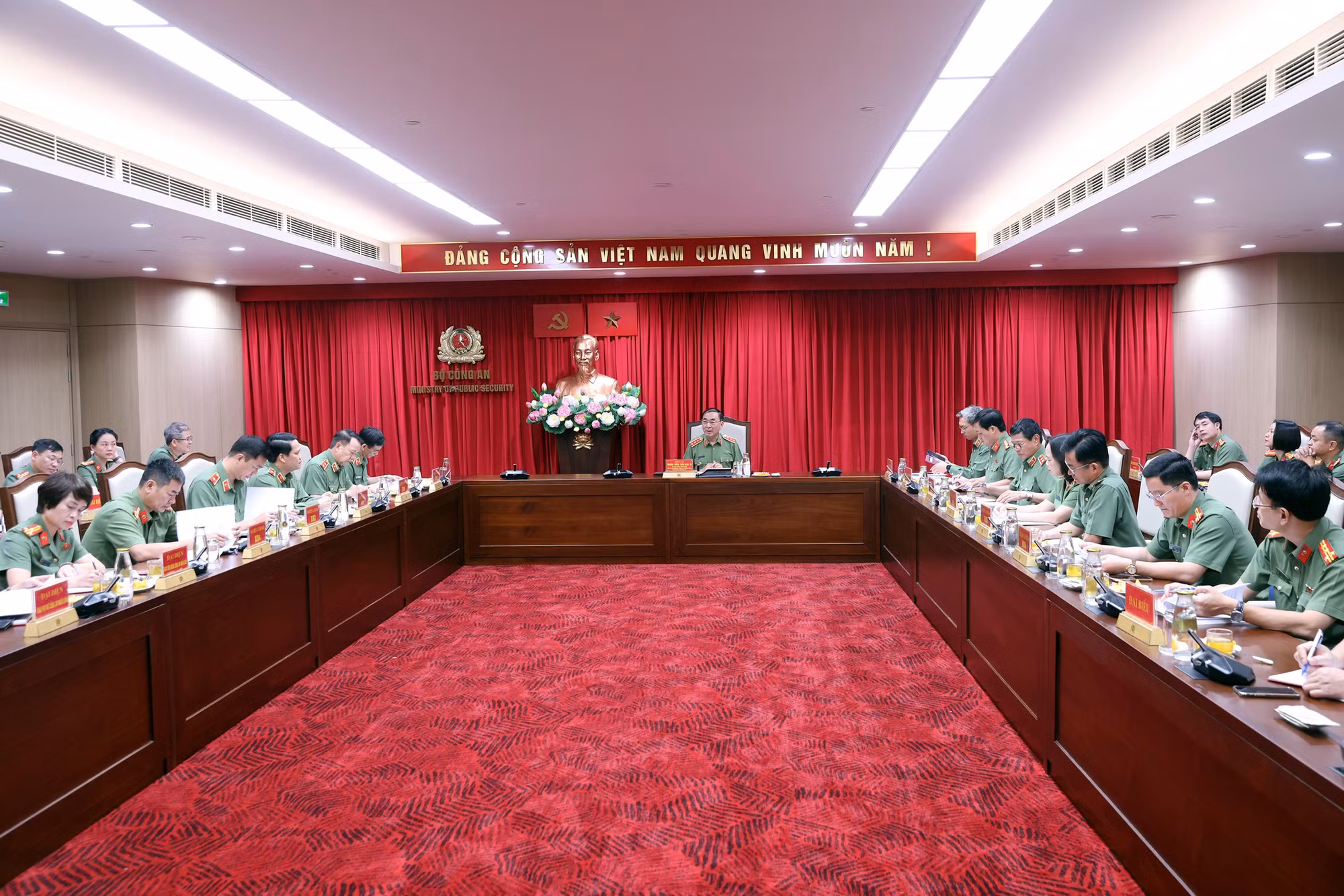 Phát huy vai trò tham mưu, nâng cao chất lượng công tác xây dựng Đảng, xây dựng lực lượng CAND -0