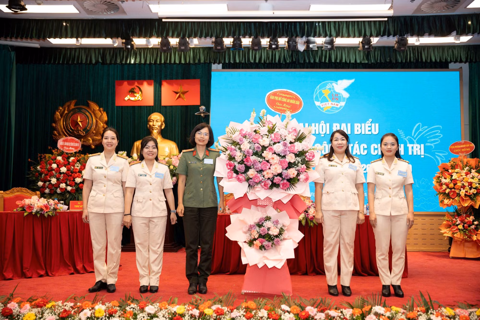 Đổi mới mạnh mẽ nội dung, phương thức hoạt động của Hội Phụ nữ Cục Công tác chính trị -0