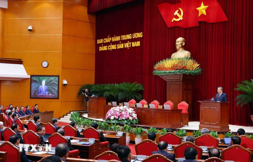 Dự thảo Báo cáo chính trị của Ban Chấp hành Trung ương Đảng khóa XIII tại Đại hội đại biểu toàn quốc lần thứ XIV của Đảng -0