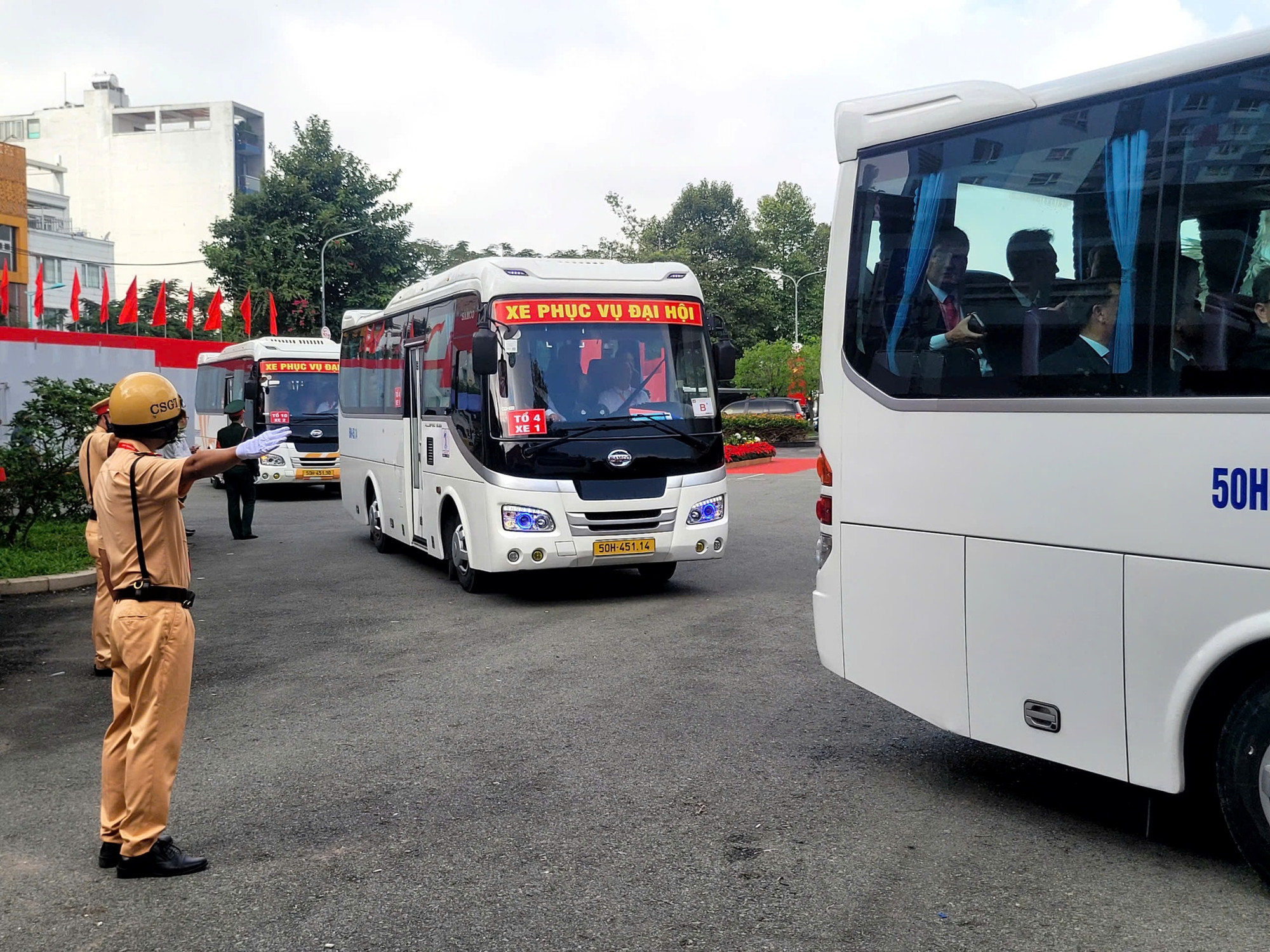 Đảm bảo an ninh, an toàn tuyệt đối cho Đại hội Đảng bộ TP Hồ Chí Minh -3