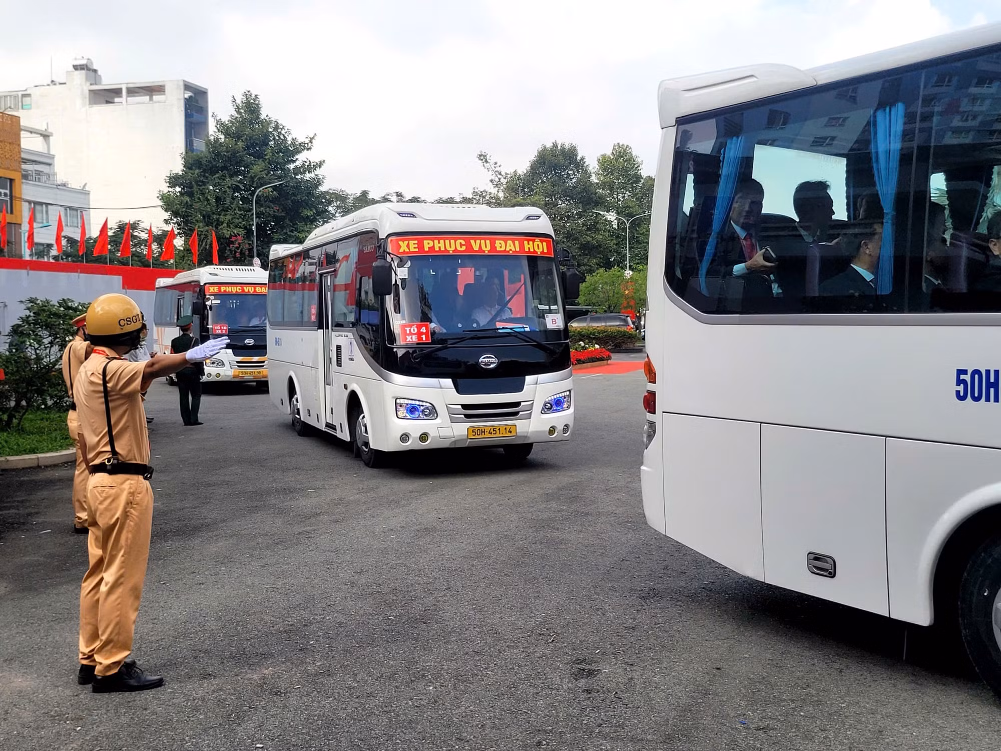 Đảm bảo an ninh, an toàn tuyệt đối cho Đại hội Đảng bộ TP Hồ Chí Minh -3