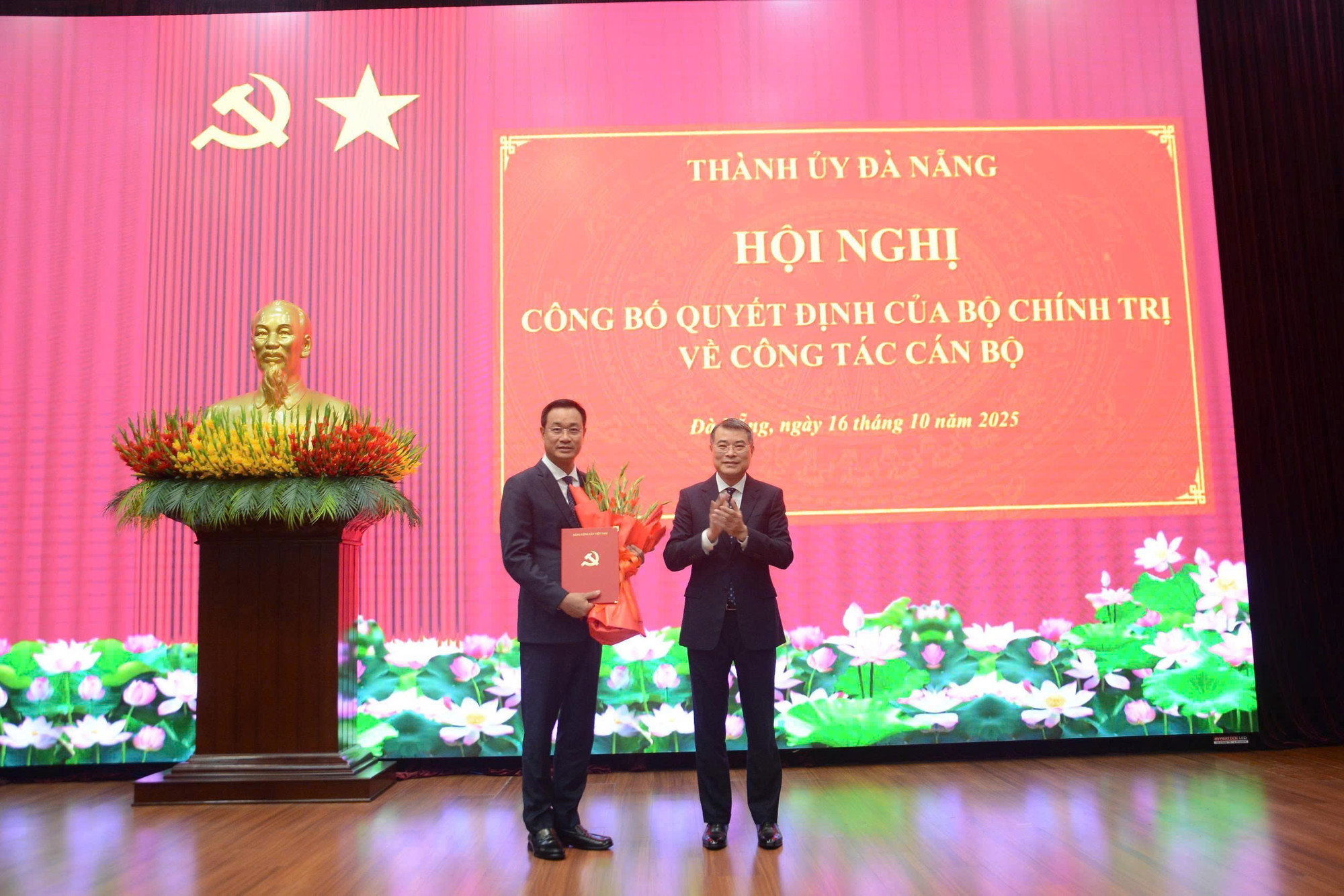 Đồng chí Lê Ngọc Quang giữ chức Bí thư Thành ủy Đà Nẵng -0