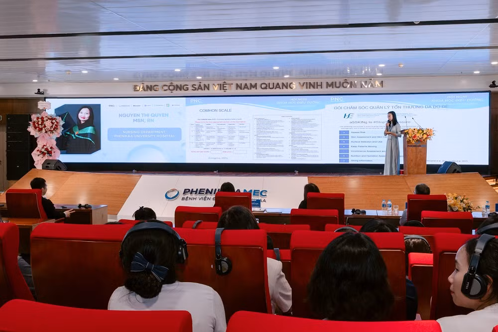 Tăng cường năng lực của điều dưỡng trong chăm sóc toàn diện cho người bệnh -0