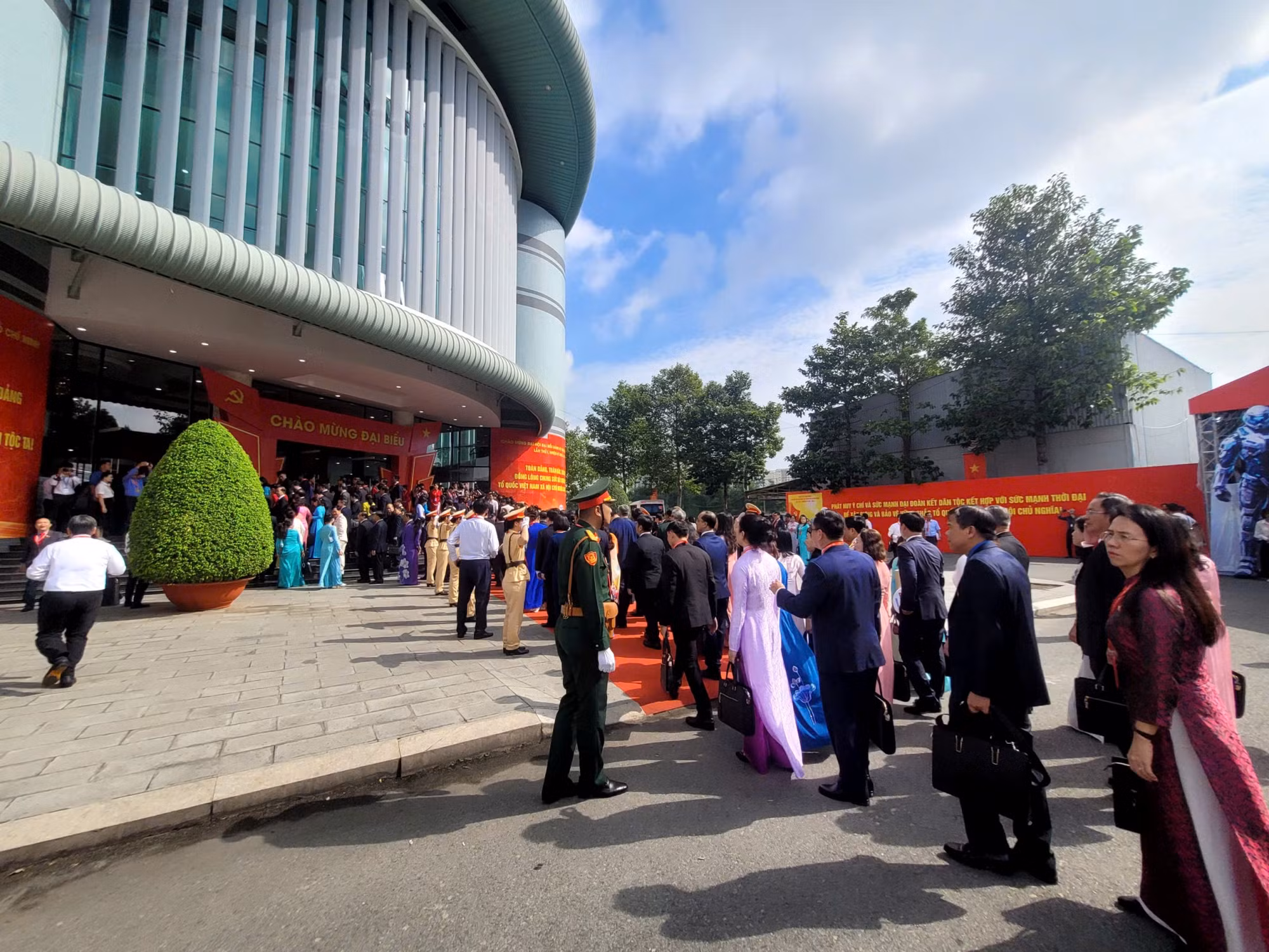 Đảm bảo an ninh, an toàn tuyệt đối cho Đại hội Đảng bộ TP Hồ Chí Minh -0