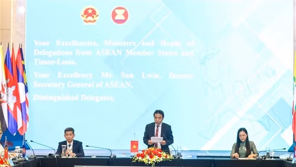 Hội nghị Bộ trưởng Thể thao ASEAN lần thứ 8 ra tuyên bố chung