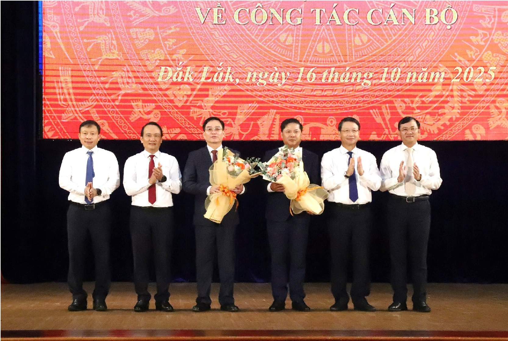 Bí thư Thành uỷ Đà Nẵng làm Bí thư Tỉnh uỷ Đắk Lắk -0