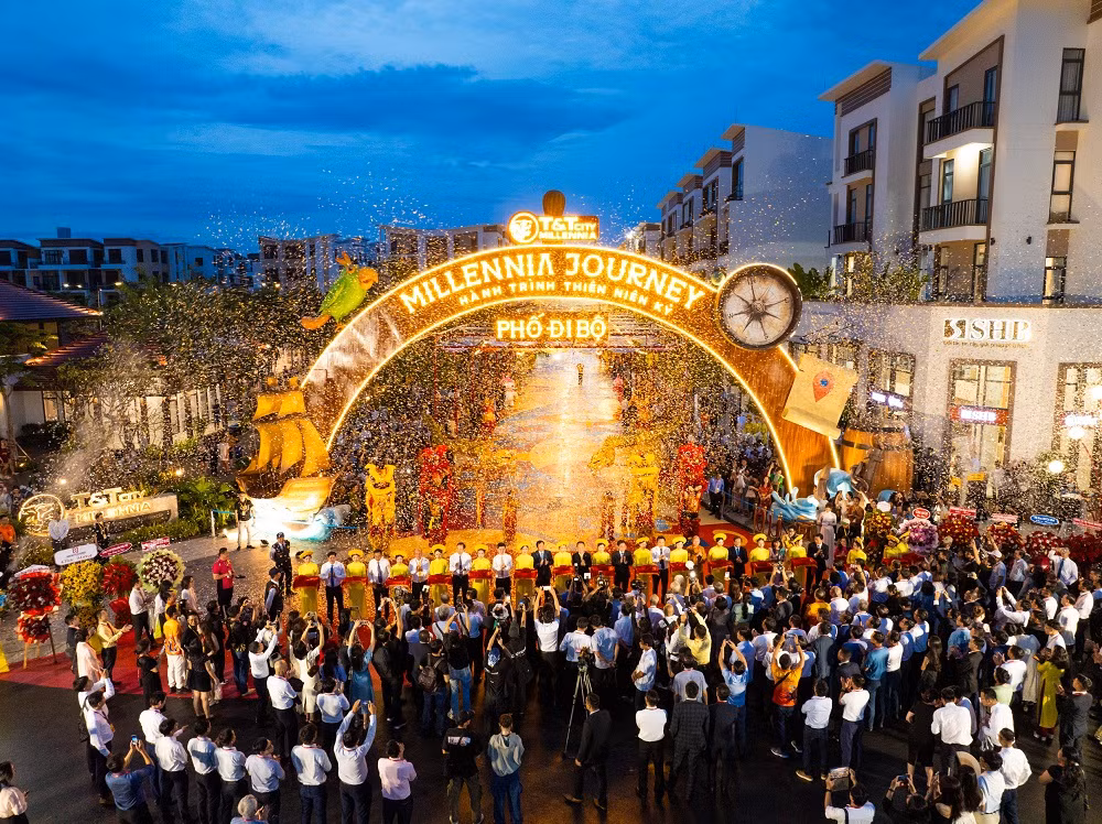 Mở bán T&T City Millennia: Trải nghiệm chưa từng có cho khách hàng và nhà đầu tư -0
