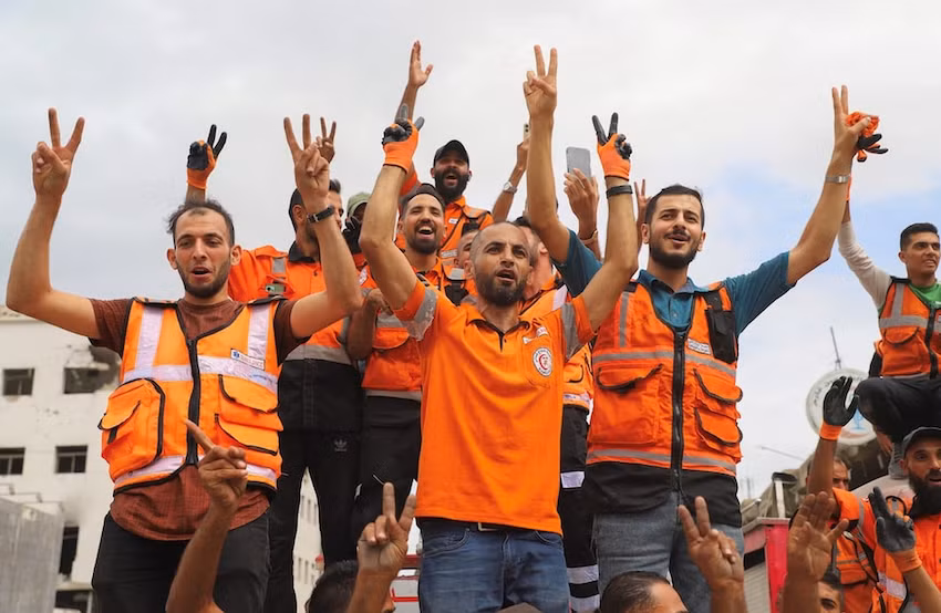 Israel và Hamas xác nhận ký thỏa thuận ngừng bắn -0