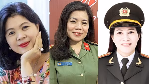 Những nữ văn nghệ sĩ tài năng của lực lượng CAND