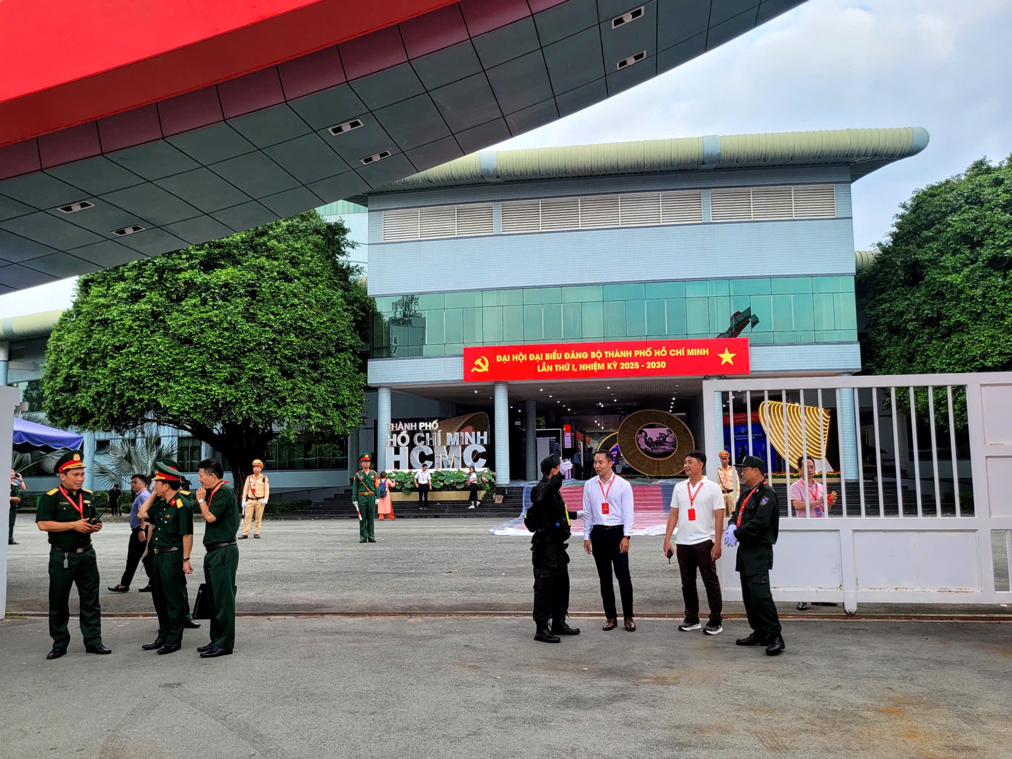Đảm bảo an ninh, an toàn tuyệt đối cho Đại hội Đảng bộ TP Hồ Chí Minh -0