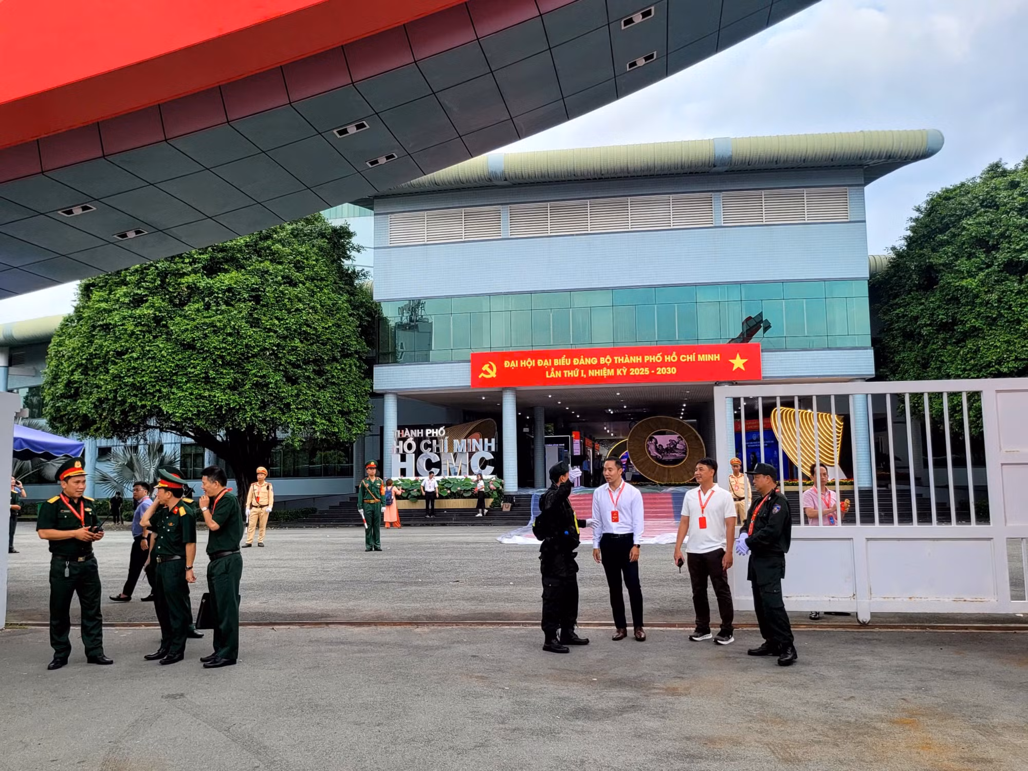Đảm bảo an ninh, an toàn tuyệt đối cho Đại hội Đảng bộ TP Hồ Chí Minh -0